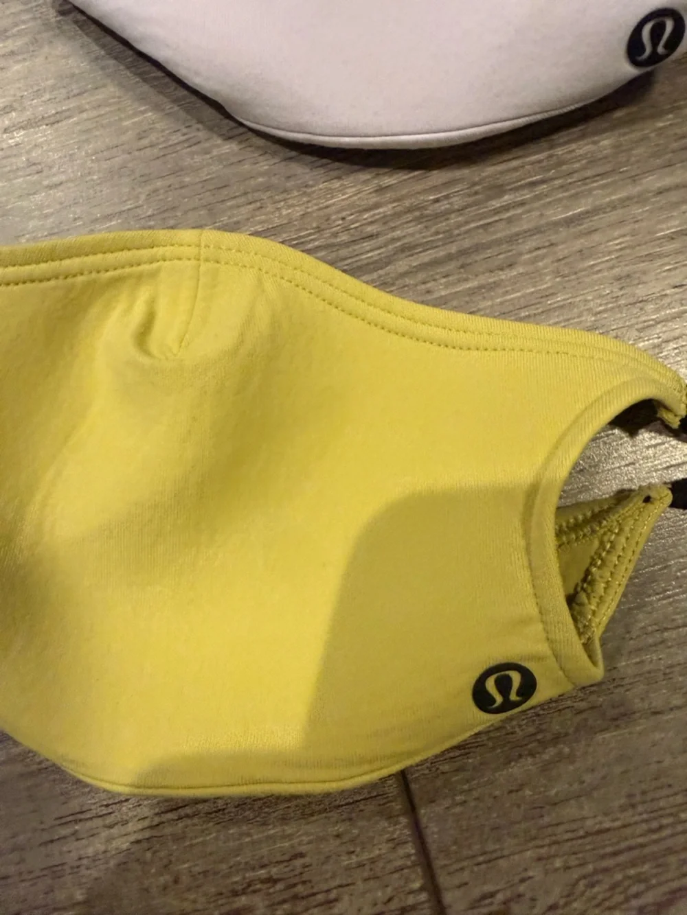 lululemon athletica Kids Reusable Face Mask Set - Black, White, Yellow